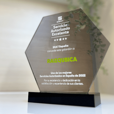 Premio Servicio Autorizado Excelente