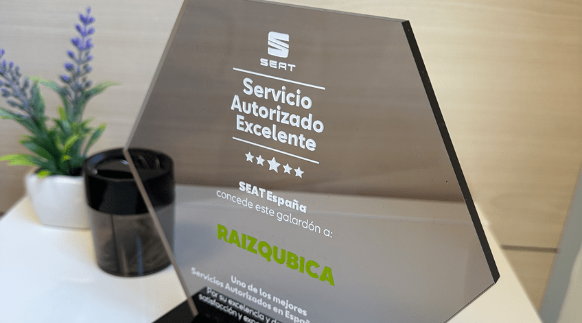 Premio Servicio Autorizado Excelente